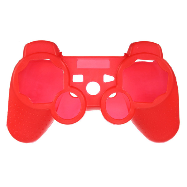 new design silicone protective skin case cover for sony for playstation 3 for ps3 controller