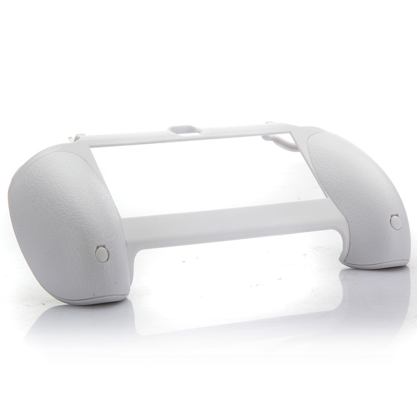 new flexible white joypad bracket holder handle hand grip for sony for ps vita psv controller console