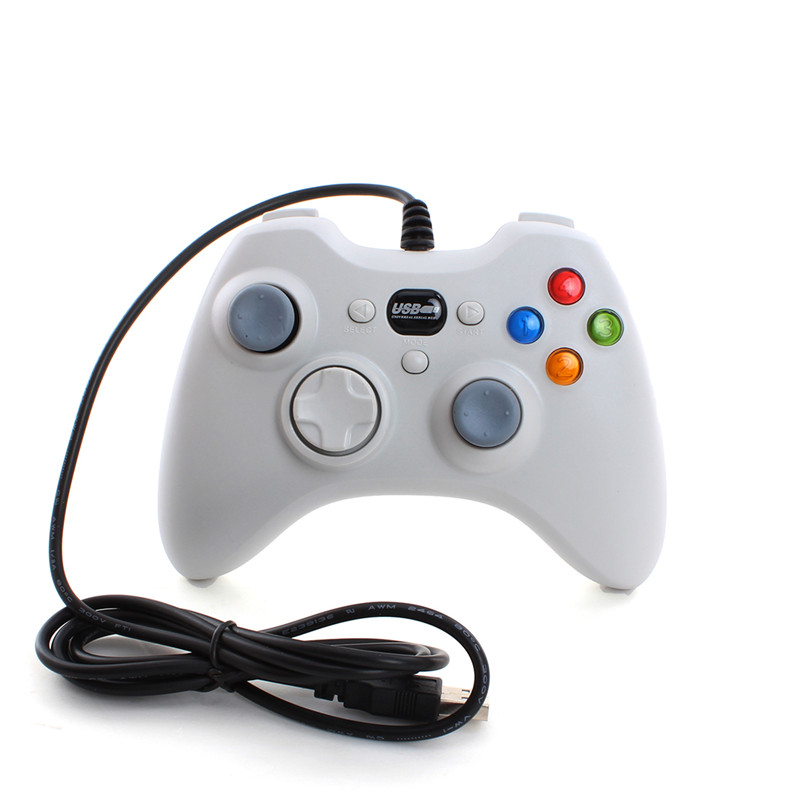 new special offer useful wired usb game controller joystick gamepad for pc laptop computer whole