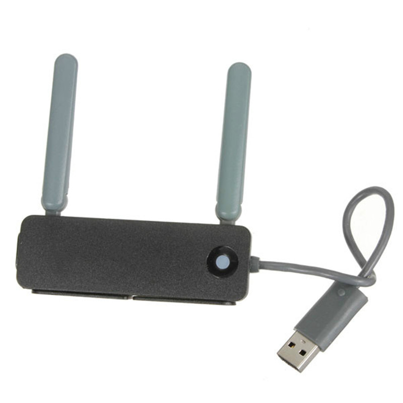 new top selling wireless internet network adapter wifi for microsoft for xbox 360 black