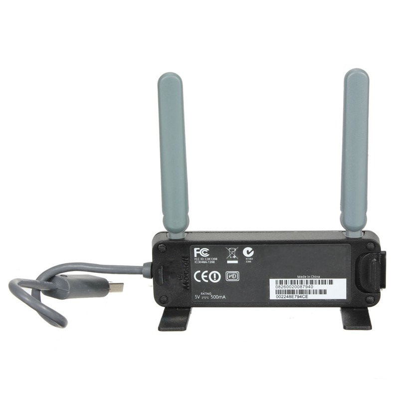 new top selling wireless internet network adapter wifi for microsoft for xbox 360 black