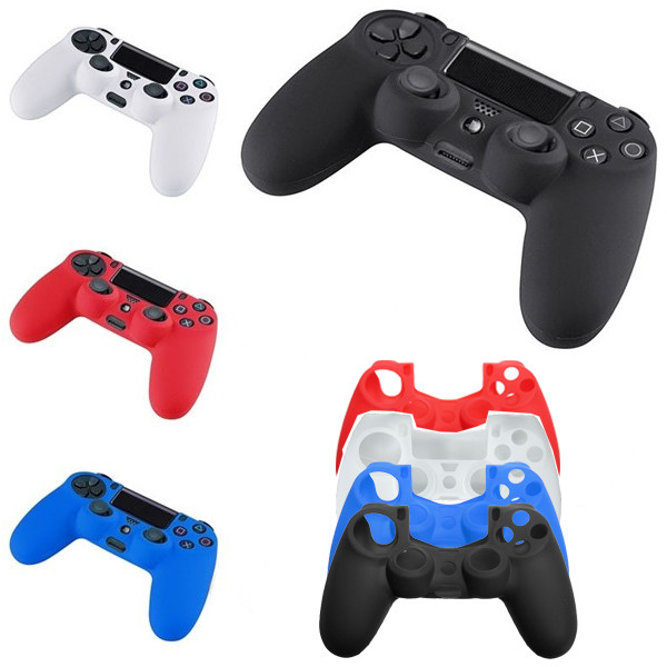 selling silicone protective skin cover case for sony for playstation 4 for ps4 game controller