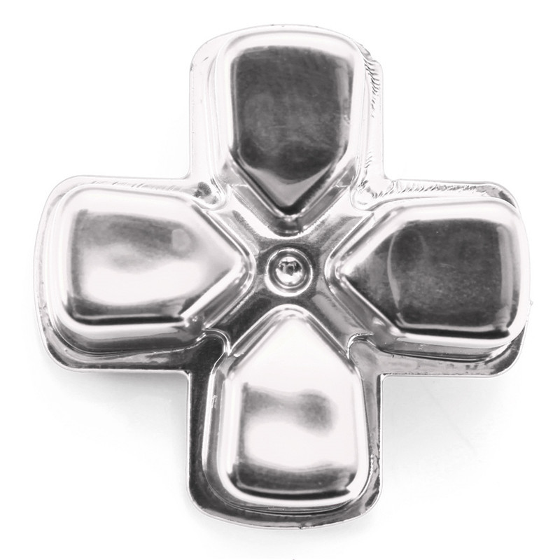 silver color 2015 new arrival bullet buttons joystick thumbstick for playstation 4 for ps4 controller keys replacement