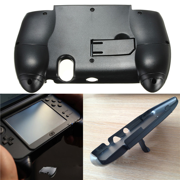 the newest black hand grip controller gaming gamepad bracket handle holder stand for nintendo 3dsll for nintendo 3dsxl