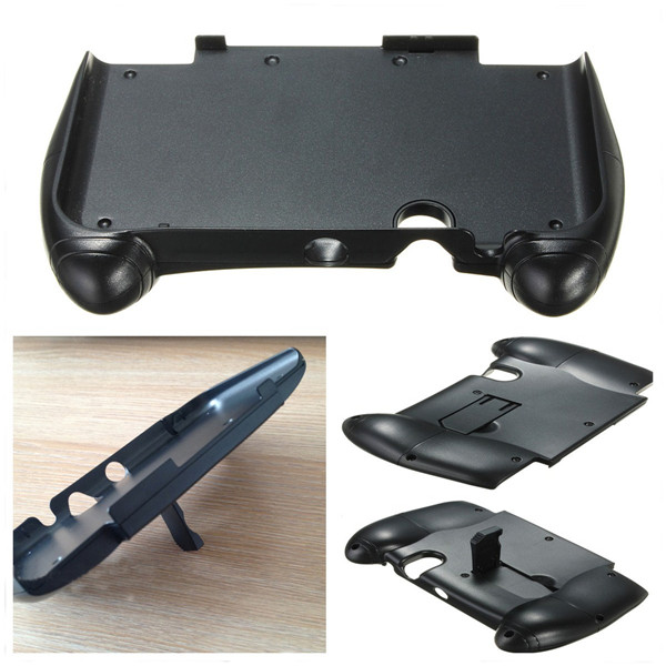 the newest black hand grip controller gaming gamepad bracket handle holder stand for nintendo 3dsll for nintendo 3dsxl