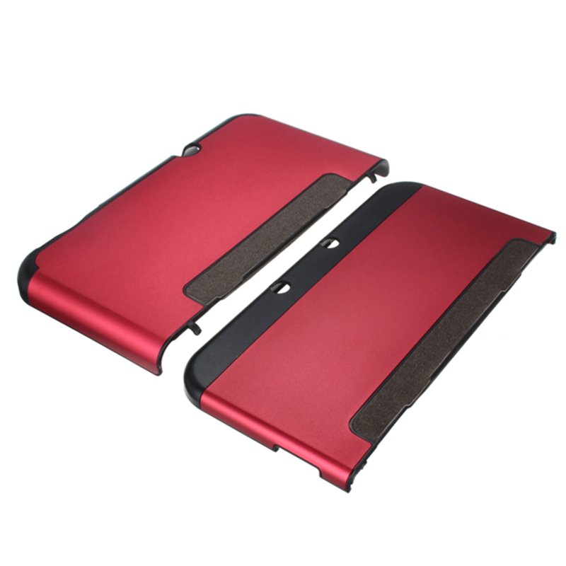 the newest style multi color portable aluminium metal skin for protective shell case hard cover for nintendo for 3ds xl/ll the newest style multi color portable aluminium metal skin for protective shell case hard cover for nintendo for 3ds xl/ll