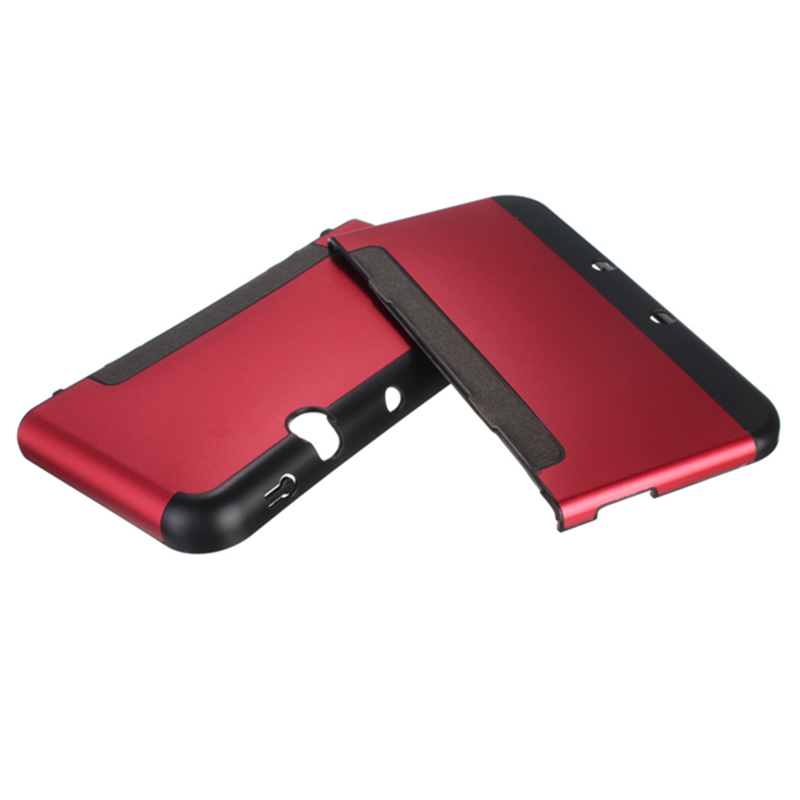 the newest style multi color portable aluminium metal skin for protective shell case hard cover for nintendo for 3ds xl/ll