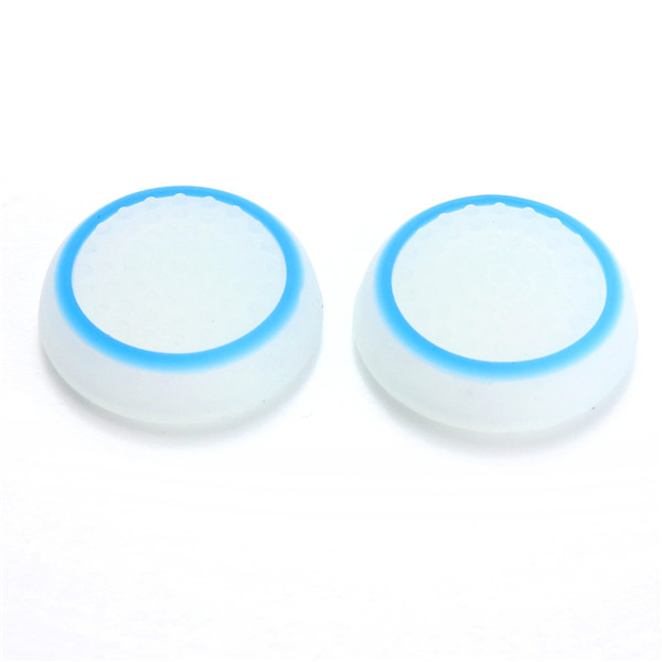 top 2pcs/lot gamepad joystick thumb stick cap cover for sony for ps2 for ps3 for ps4 for xbox one for xbox 360 controller