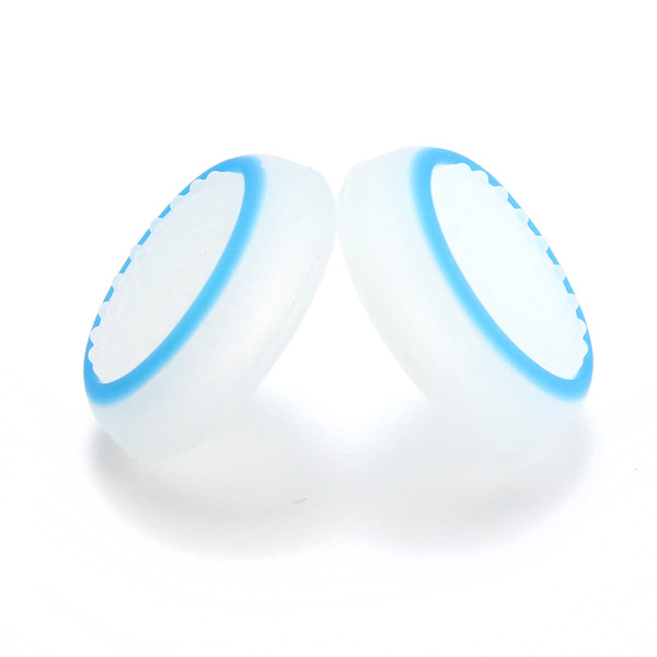 top 2pcs/lot gamepad joystick thumb stick cap cover for sony for ps2 for ps3 for ps4 for xbox one for xbox 360 controller