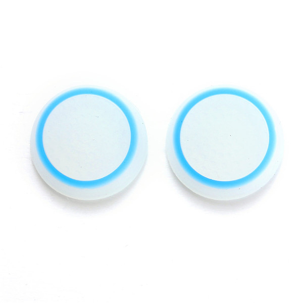 top 2pcs/lot gamepad joystick thumb stick cap cover for sony for ps2 for ps3 for ps4 for xbox one for xbox 360 controller