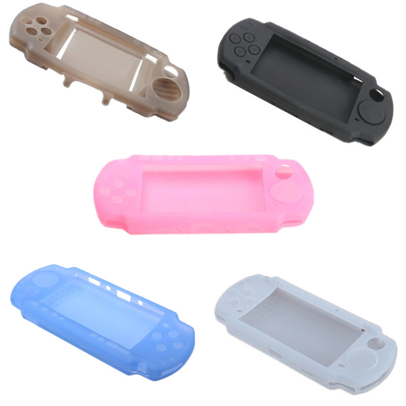 !! top selling high standard protective soft silicone case skin case cover for sony for psp 2000 3000 slim new