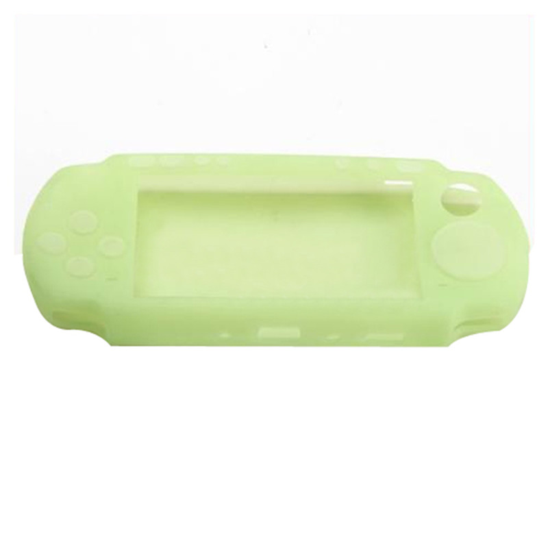 !! top selling high standard protective soft silicone case skin case cover for sony for psp 2000 3000 slim new