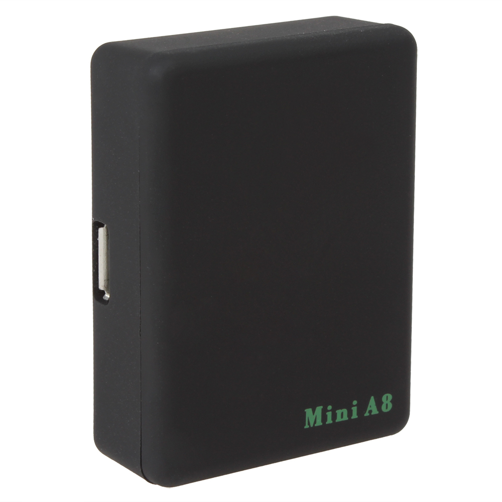 mini a8 global locator real time auto car gps tracker mini 4 band gsm / gprs / gps tracking device for vehicle kids pet elderly