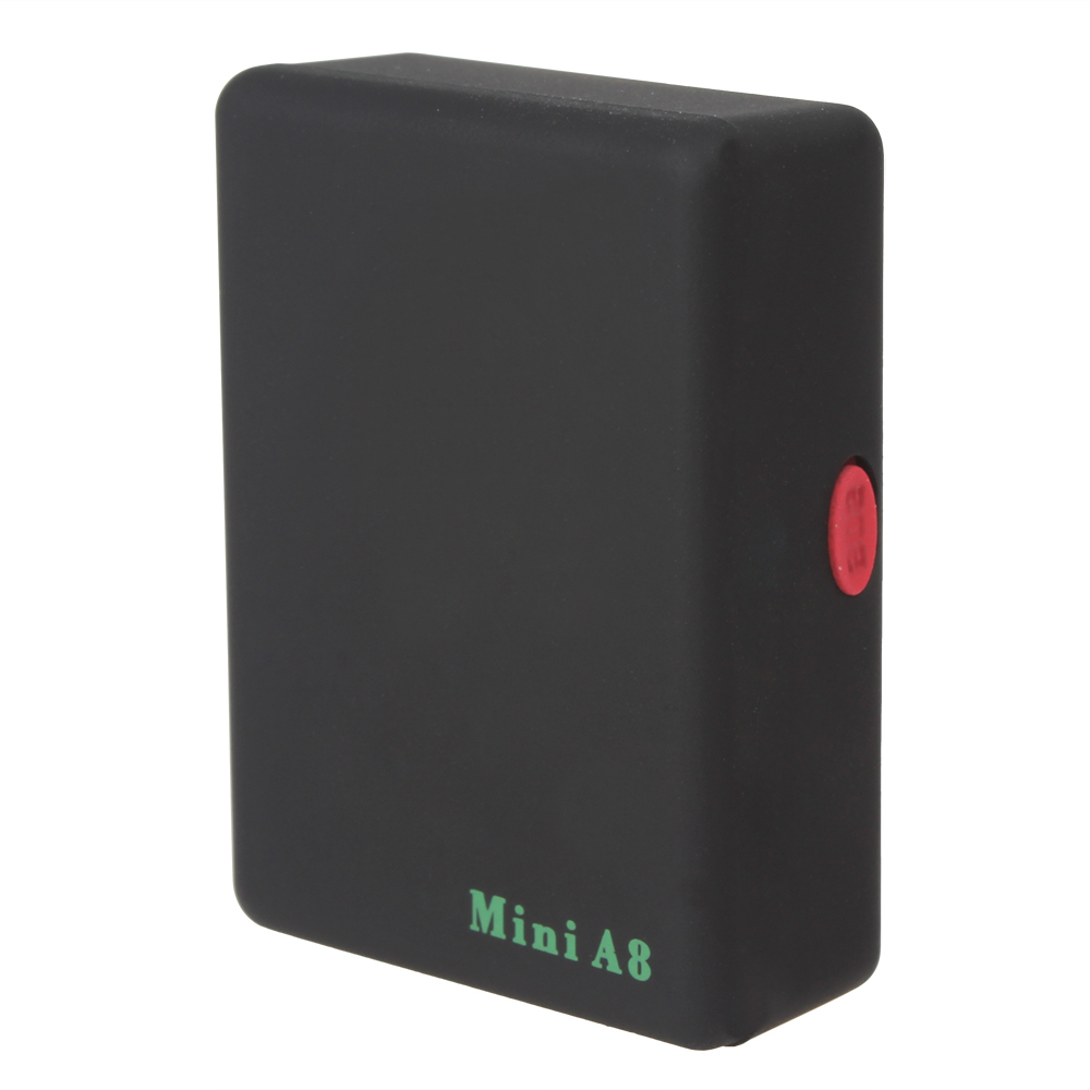 mini a8 global locator real time auto car gps tracker mini 4 band gsm / gprs / gps tracking device for vehicle kids pet elderly