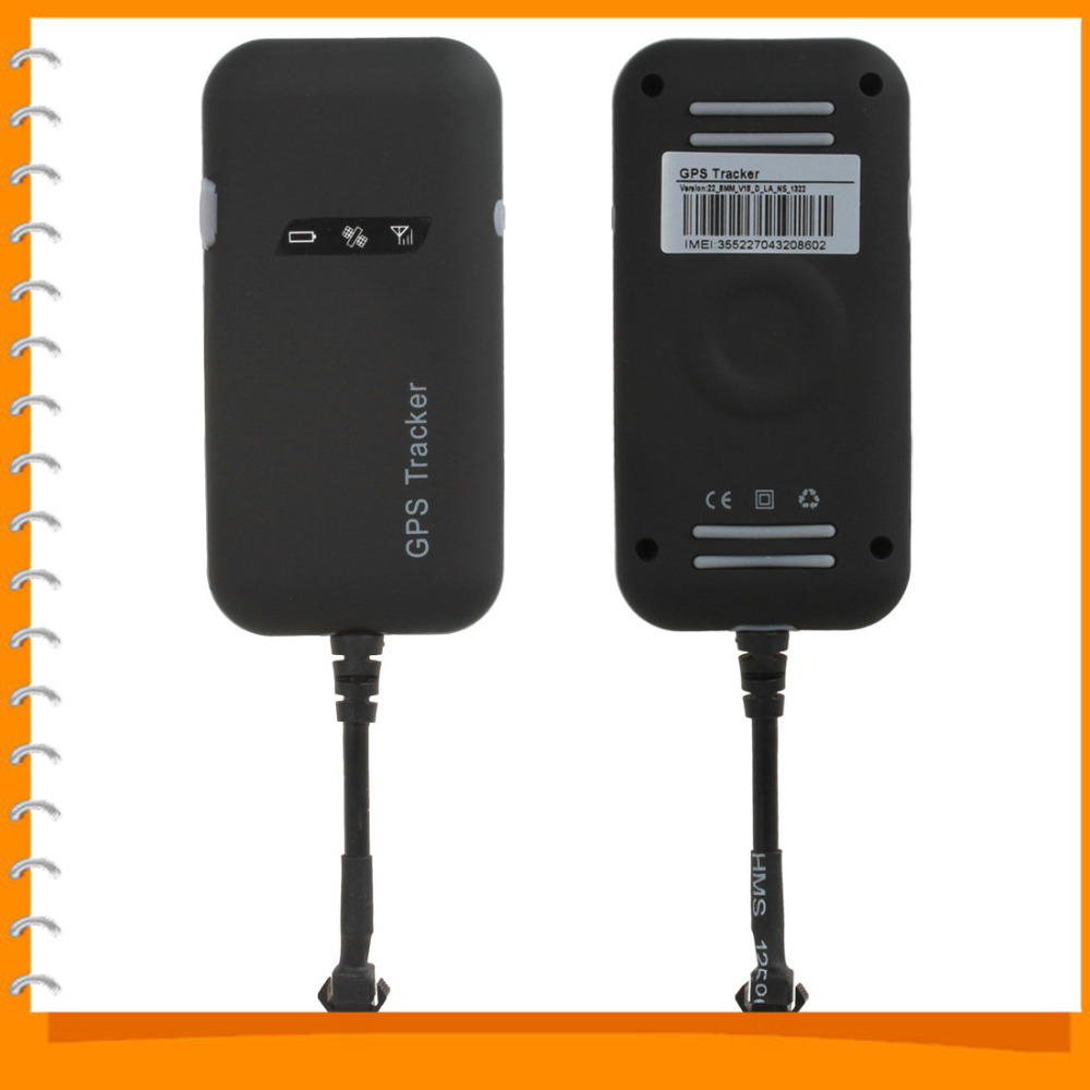 quad band mini car gps tracker locator gt02a google link 4 band gsm / gprs / gps vehicle auto car real time tracking device