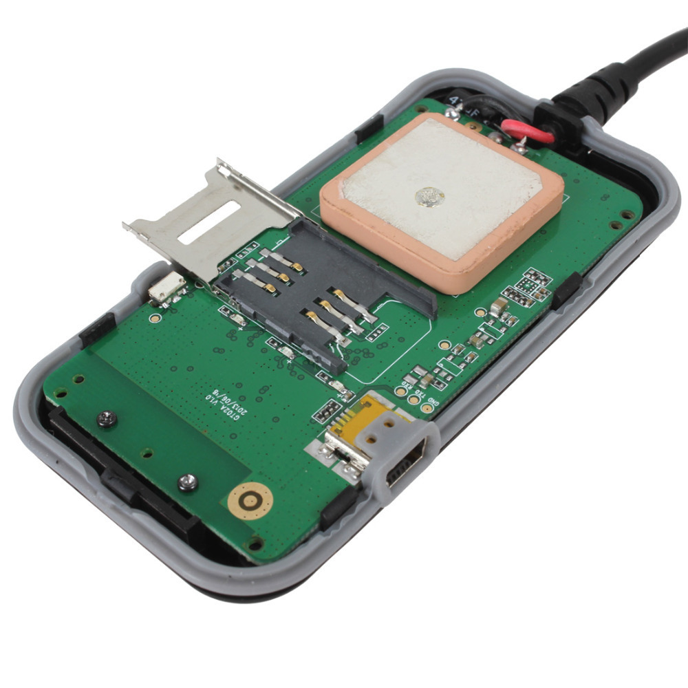 quad band mini car gps tracker locator gt02a google link 4 band gsm / gprs / gps vehicle auto car real time tracking device