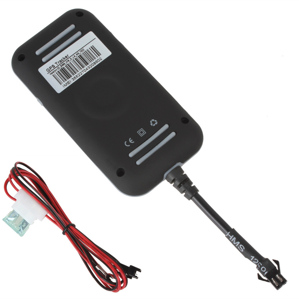 quad band mini car gps tracker locator gt02a google link 4 band gsm / gprs / gps vehicle auto car real time tracking device