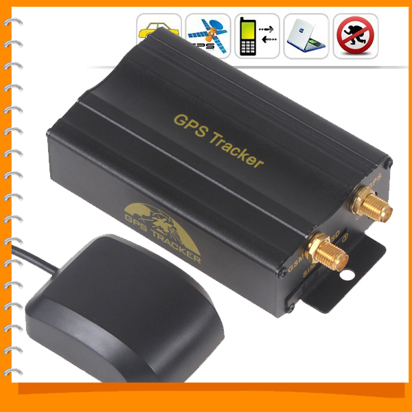 tk103 global real time auto car gps tracker vehicle tracking system device gsm gprs sms 4 bands - movement speed alert