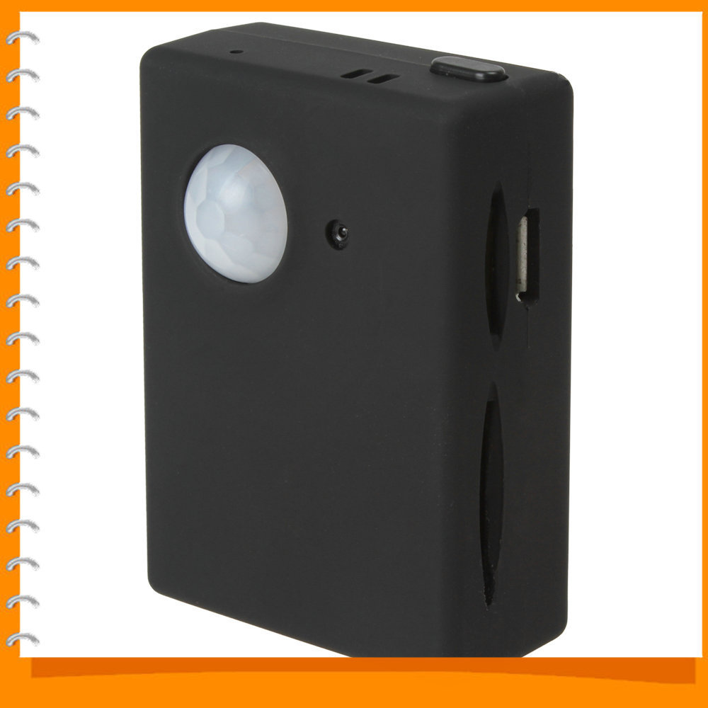 wireless mini 1.3m infrared camera video security gsm autodial motion sensor gps pir mms alarm system for home office anti-theft