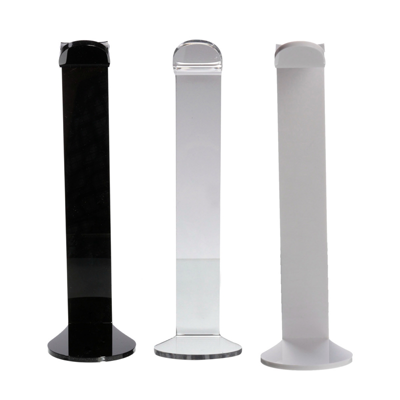 2015 new arrival earphone headset hanger stand holder headphone desk display stand 3 colors