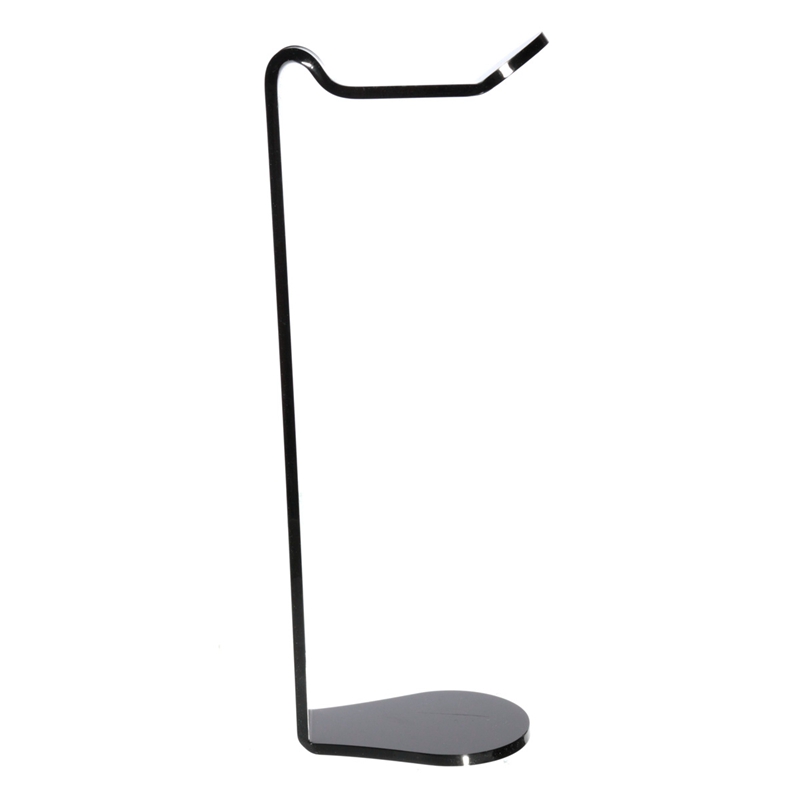2015 new arrival earphone headset hanger stand holder headphone desk display stand 3 colors