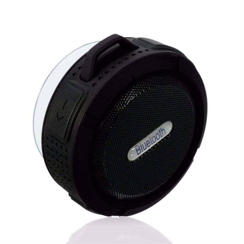 2015 newest mini bluetooth 3.0 waterproof outdoor shower speaker 5w speaker/suction cup wireless 5color
