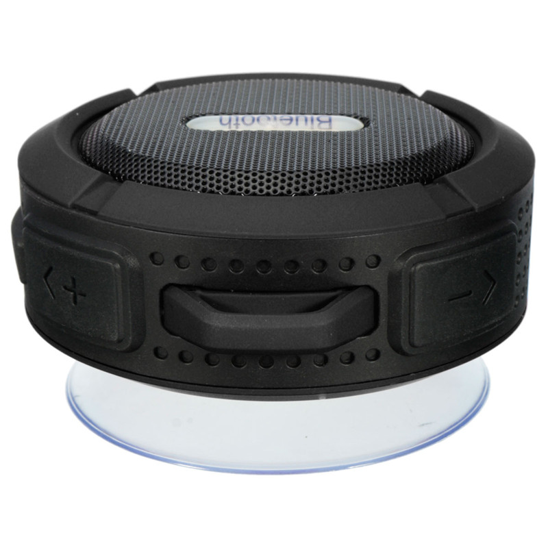 2015 newest mini bluetooth 3.0 waterproof outdoor shower speaker 5w speaker/suction cup wireless 5color