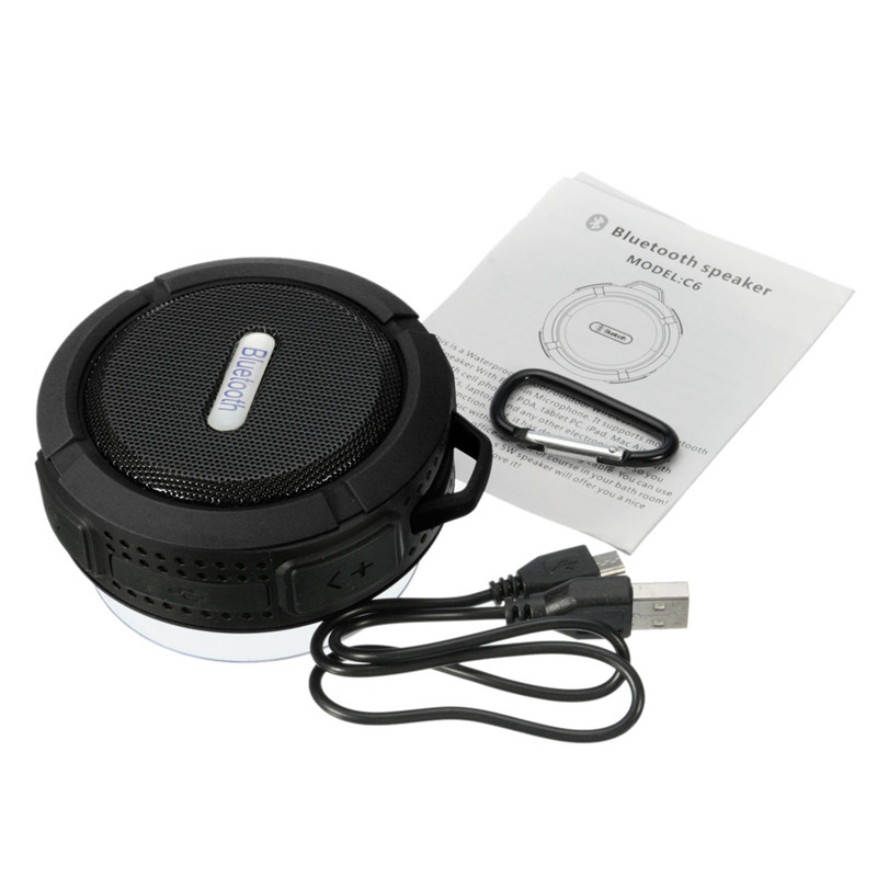 2015 newest mini bluetooth 3.0 waterproof outdoor shower speaker 5w speaker/suction cup wireless 5color