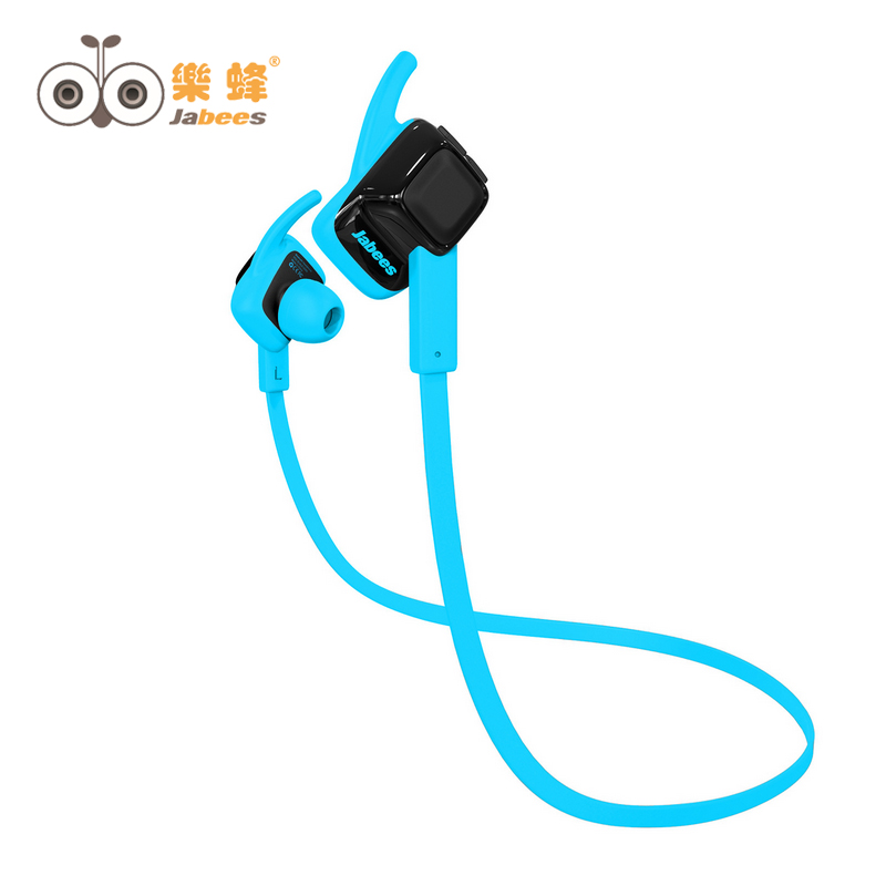 brand jabees beating professional sports waterproof bluetooth 4.1 headset ear buds stereo wireless earphones music headphone