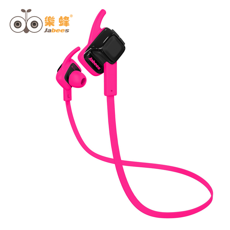 brand jabees beating professional sports waterproof bluetooth 4.1 headset ear buds stereo wireless earphones music headphone