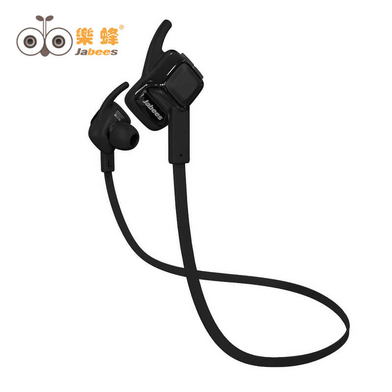 brand jabees beating professional sports waterproof bluetooth 4.1 headset ear buds stereo wireless earphones music headphone