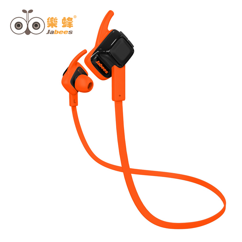 brand jabees beating professional sports waterproof bluetooth 4.1 headset ear buds stereo wireless earphones music headphone