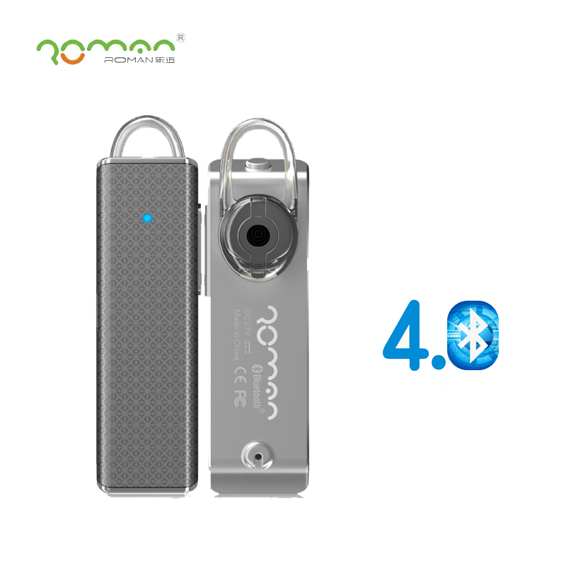 brand roman r9010 wireless bluetooth earphone business headset headphone with smart voice noise cancellig for mobile phone brand roman r9010 wireless bluetooth earphone business headset headphone with smart voice noise cancellig for mobile phone
