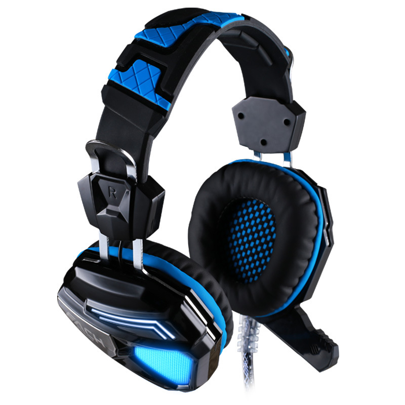 each g5200 7.1 surround sound game headphone computer gaming headset headband vibration with mic stereo bass colorful breathing