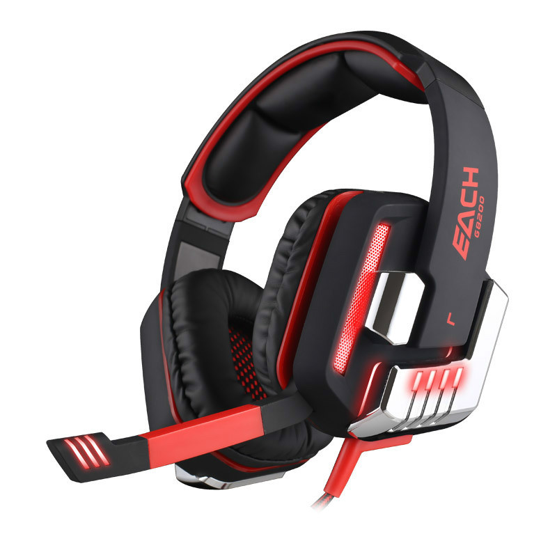 each g8200 game headphone 7.1 surround usb vibration gaming headset headband earphone with microphone led light for pc gamer each g8200 game headphone 7.1 surround usb vibration gaming headset headband earphone with microphone led light for pc gamer