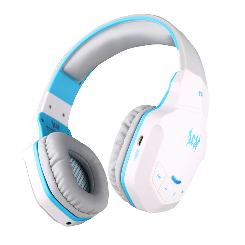 kotion each b3505 wireless bluetooth 4.1 stereo gaming headphone headset support nfc with microphone for iphone for samsung