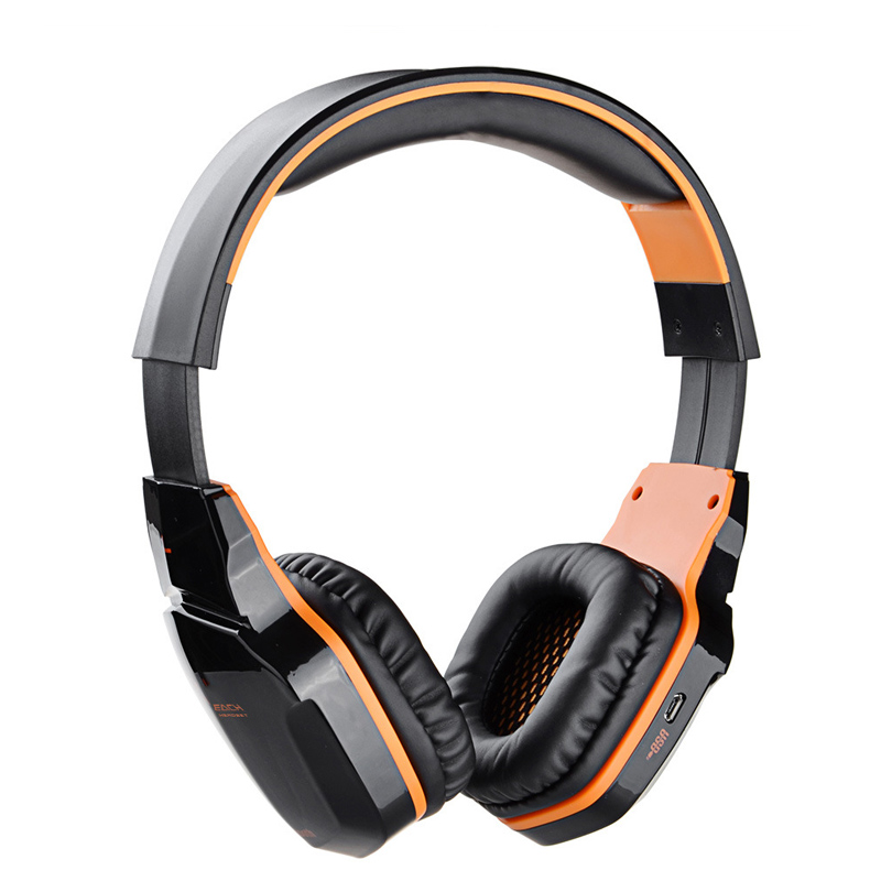 kotion each b3505 wireless bluetooth 4.1 stereo gaming headphone headset support nfc with microphone for iphone for samsung