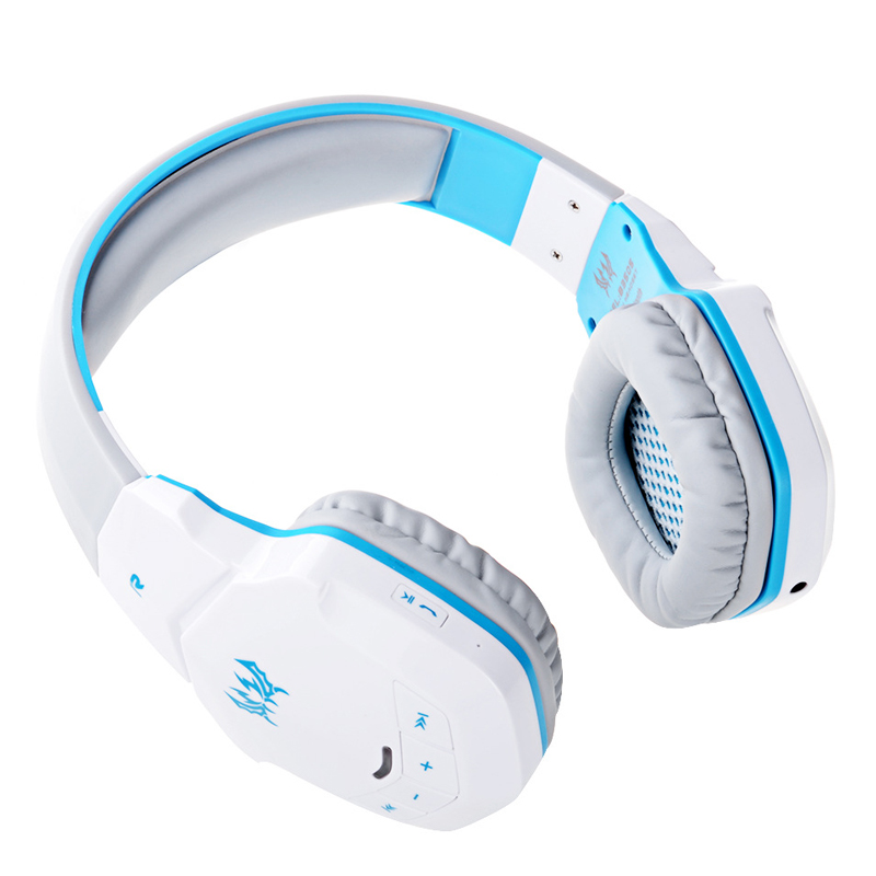 kotion each b3505 wireless bluetooth 4.1 stereo gaming headphone headset support nfc with microphone for iphone for samsung
