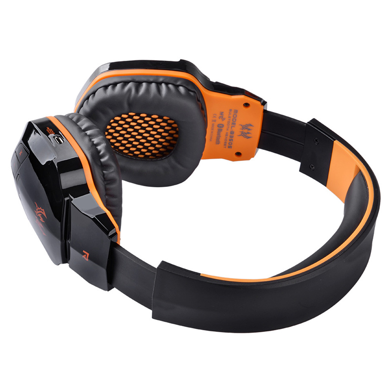 kotion each b3505 wireless bluetooth 4.1 stereo gaming headphone headset support nfc with microphone for iphone for samsung