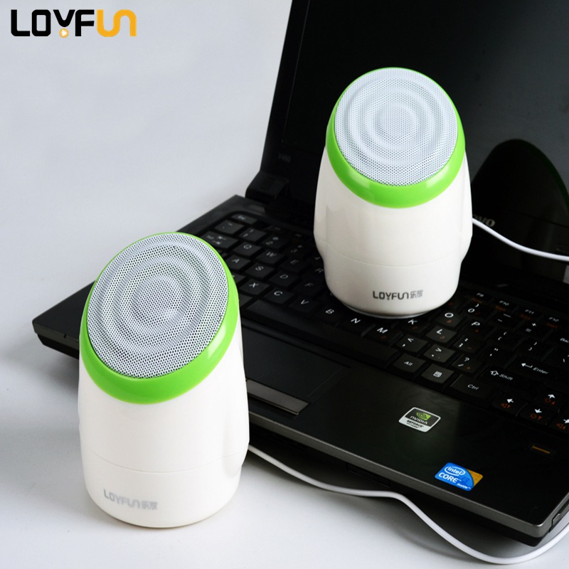 loyfun lf-820 multi media speake mini 2.0 usb speakers 3.5 interface with remote control mobile iaptop computer speaker
