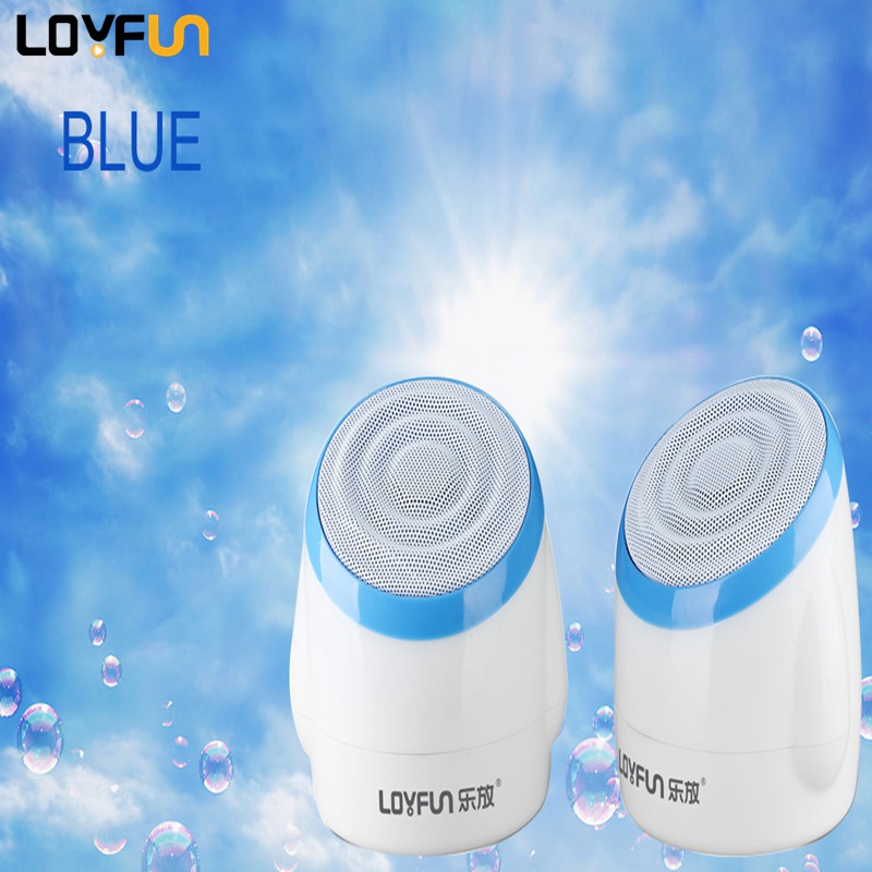 loyfun lf-820 multi media speake mini 2.0 usb speakers 3.5 interface with remote control mobile iaptop computer speaker