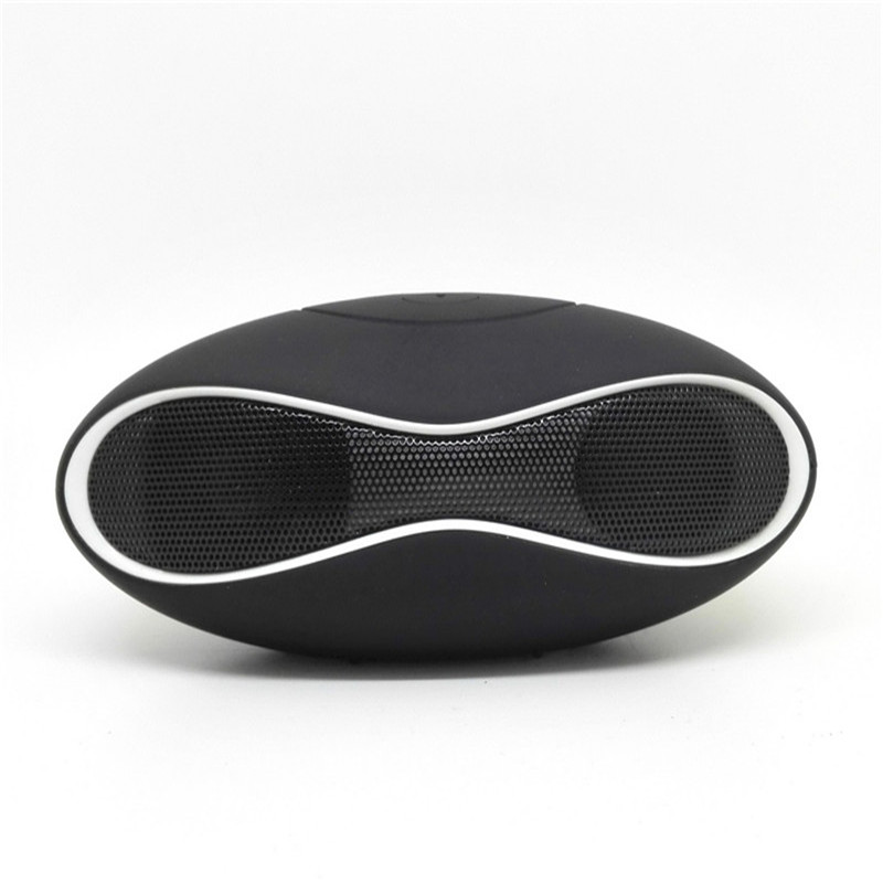 mult-function mini football portable wireless bluetooth speaker mic super bass fm support for iphone for samsung