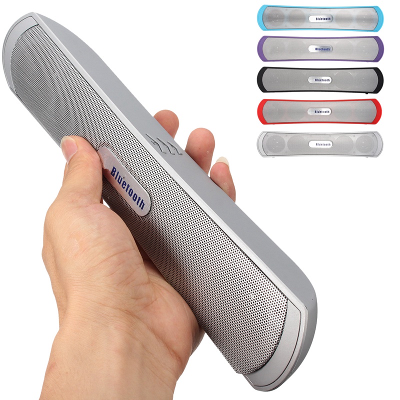 new arrival portable wireless bluetooth super subwoofer bass speaker tf u disk for smartphone for ipod tablet pc