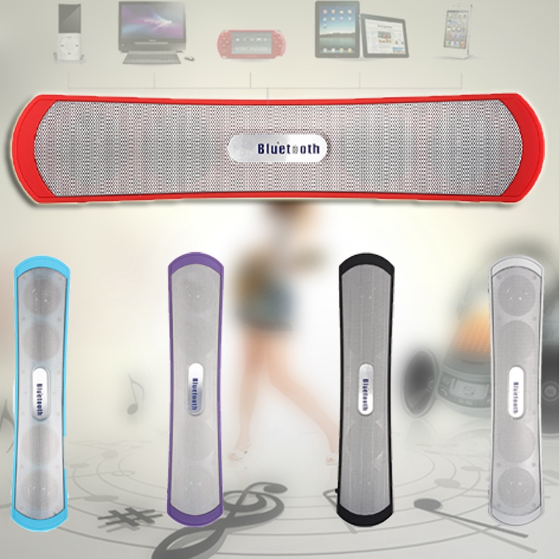 new arrival portable wireless bluetooth super subwoofer bass speaker tf u disk for smartphone for ipod tablet pc