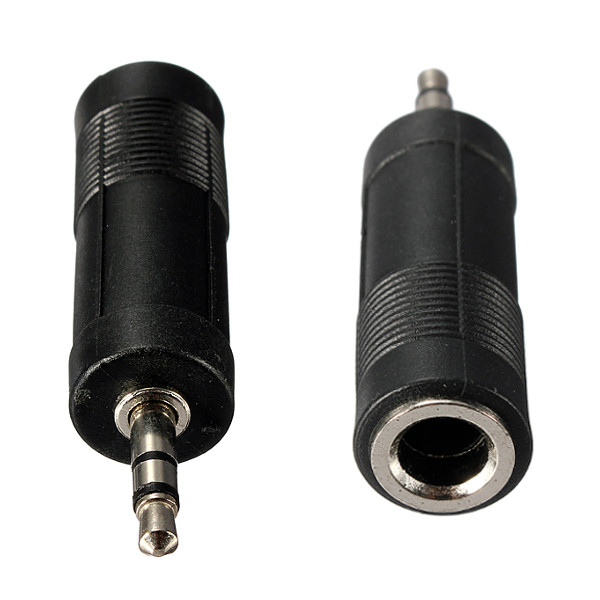 new audio 3.5mm to 6.35mm male to female stereo headphone jack adapter converter new audio 3.5mm to 6.35mm male to female stereo headphone jack adapter converter