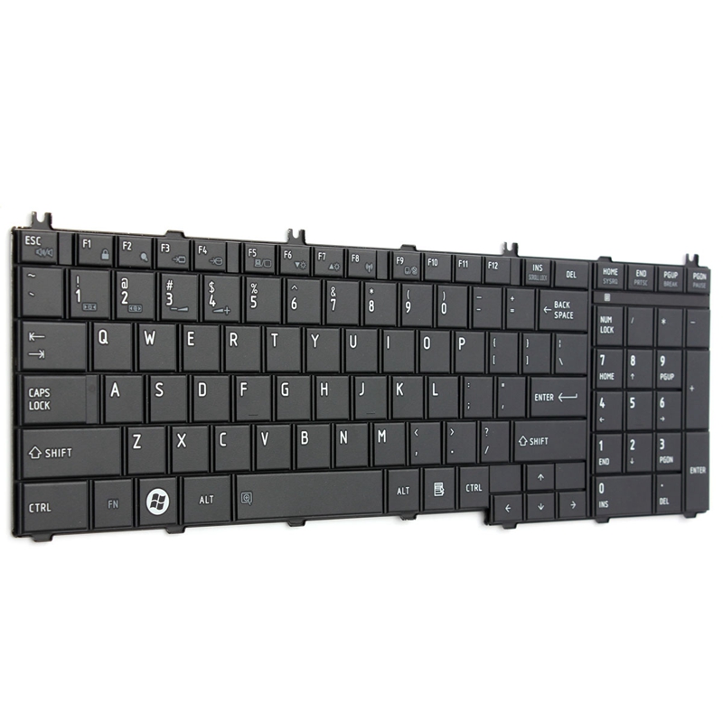 new us pc notebook laptop replacement keyboard for satellite +pro c650 c655 laptop new us pc notebook laptop replacement keyboard for satellite +pro c650 c655 laptop