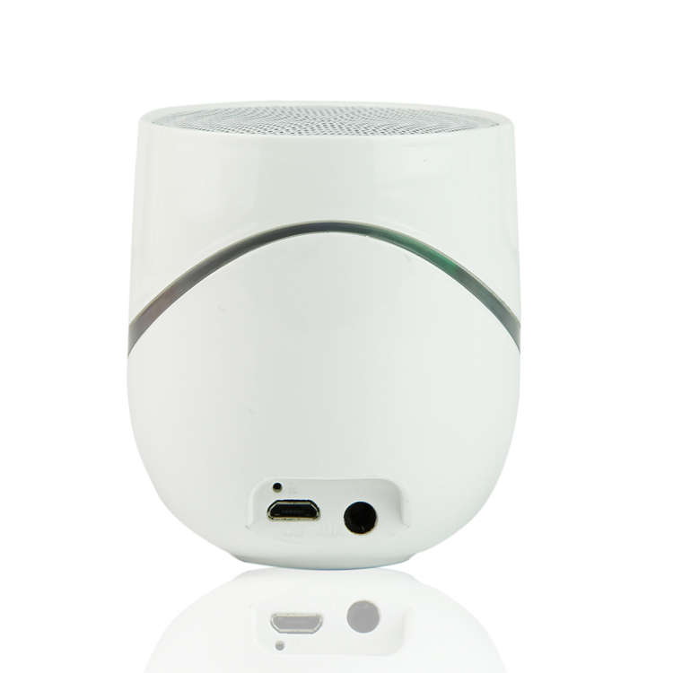 nizhi nizhi sdy-026 wireless portable bluetooth hand speaker one key output support tf card with nfc function colorful light