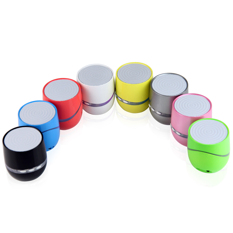 nizhi nizhi sdy-026 wireless portable bluetooth hand speaker one key output support tf card with nfc function colorful light