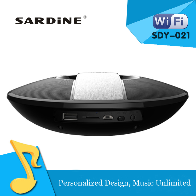 nizhi sdy-021 broadcast caller bluetooth speaker 3.5mm input 3000mah wireless audio speaker umlimited distance with colock set