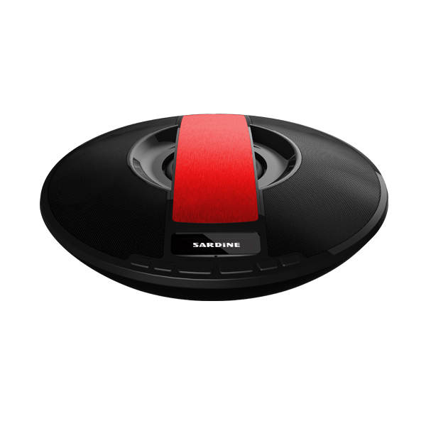 nizhi sdy-021 broadcast caller bluetooth speaker 3.5mm input 3000mah wireless audio speaker umlimited distance with colock set